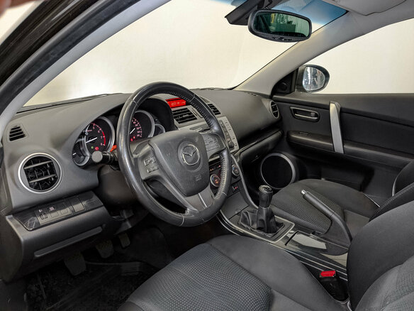 2008 Mazda 6 II (GH), чёрный - вид 15