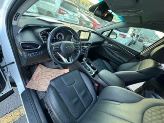 2019 Hyundai Santa Fe IV, белый, 3200000 рублей, вид 5