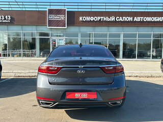 2016 Kia K7 YG (II), серый, 2100000 рублей, вид 5