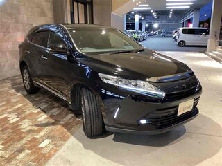 2017 Toyota Harrier III (XU60), чёрный, 2174005 рублей, вид 1