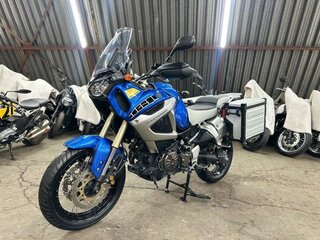 2011 Yamaha XT1200Z Super Tenere, синий, 1040000 рублей, вид 3