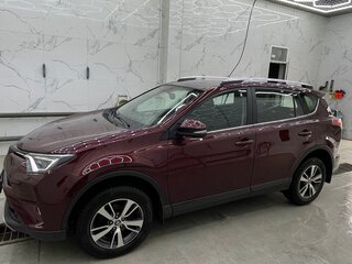 2018 Toyota RAV4 IV (XA40) Рестайлинг, пурпурный, 2098000 рублей, вид 3