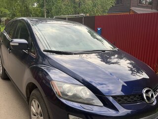 2011 Mazda CX-7 I Рестайлинг, синий, 1560000 рублей, вид 3