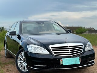 2010 Mercedes-Benz S-Класс 350 Long V (W221) Рестайлинг, чёрный, 1499999 рублей, вид 3