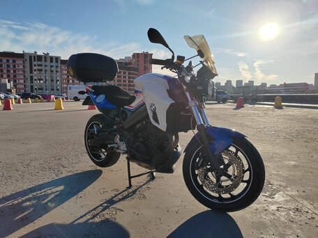 2013 BMW F 800 R, синий, 500000 рублей, вид 5
