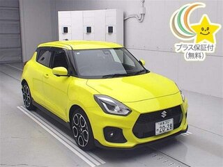 2020 Suzuki Swift V Рестайлинг, жёлтый, 1300000 рублей, вид 1