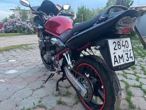 2001 Suzuki Bandit GSF 600, красный, 750000 рублей - вид 24