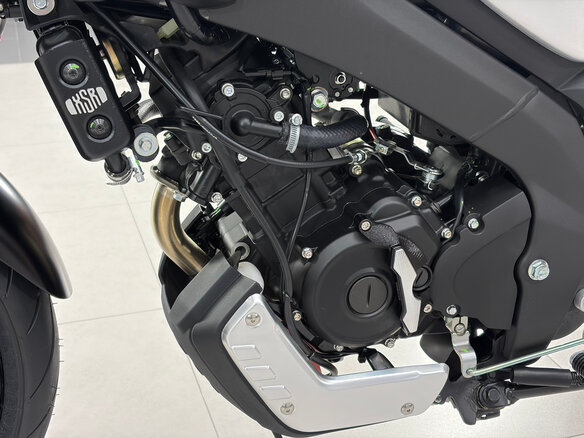 2022 Yamaha XSR125, чёрный, 950000 рублей - вид 14