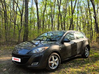 2010 Mazda Axela II, серый, 710000 рублей, вид 1