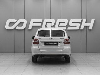 2017 Lada (ВАЗ) Granta I, белый, 674000 рублей, вид 4