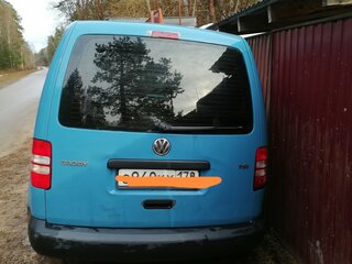 2012 Volkswagen Caddy III Рестайлинг, голубой, 440000 рублей, вид 3