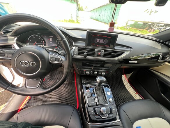 2012 Audi A7 Tiptronic I (4G), белый, 2750000 рублей - вид 10