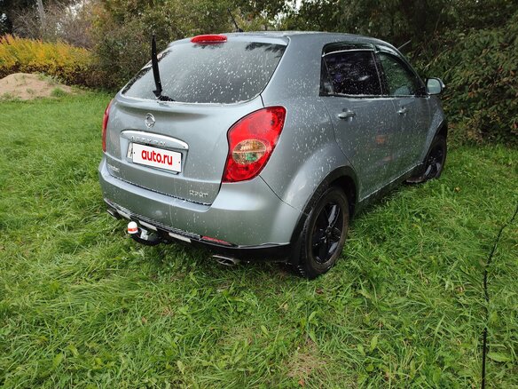 2011 SsangYong Actyon II, серый, 750000 рублей - вид 14
