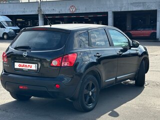 2007 Nissan Qashqai I, чёрный, 660000 рублей, вид 4