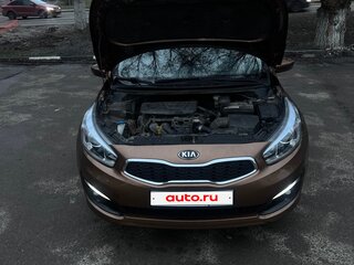 2015 Kia Ceed II Рестайлинг, коричневый, 920000 рублей, вид 5