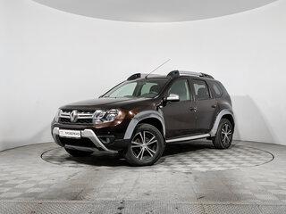 2016 Renault Duster I Рестайлинг, коричневый, 1024000 рублей, вид 1
