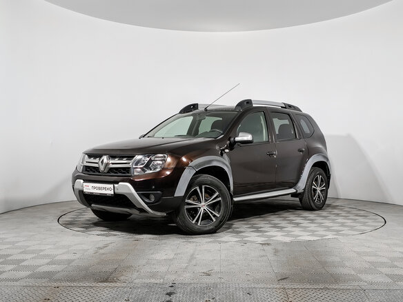 2016 Renault Duster I Рестайлинг, коричневый, 965000 рублей