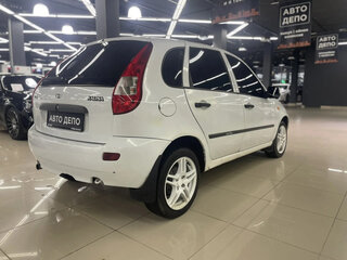 2012 Lada (ВАЗ) Kalina I, белый, 240000 рублей, вид 4