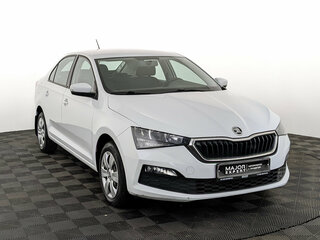 2020 Skoda Rapid II, белый, 1220000 рублей, вид 3