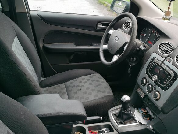 2007 Ford Focus II, серый, 310000 рублей - вид 8