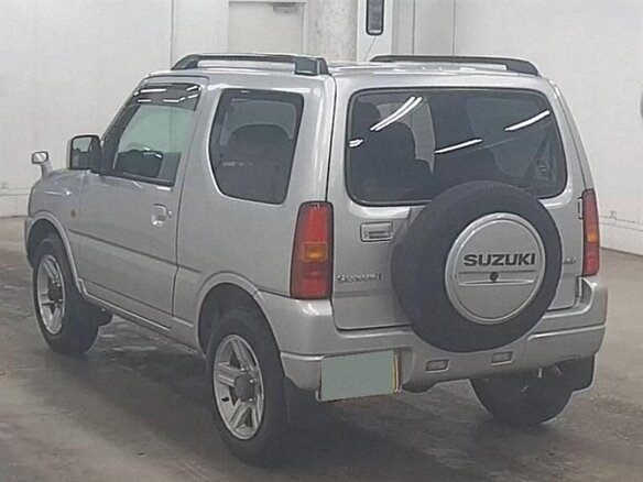 2011 Suzuki Jimny Kei car III Рестайлинг 1, серебристый, 1050000 рублей - вид 8