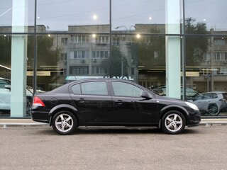 2011 Opel Astra H Рестайлинг, чёрный, 570000 рублей, вид 4