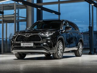 2026 Toyota Highlander IV (XU70), чёрный, 5990000 рублей, вид 3