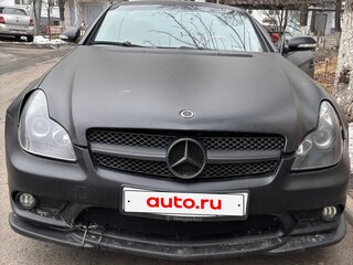 2005 Mercedes-Benz CLS 350 I (C219), чёрный, 800000 рублей, вид 1