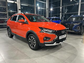 2026 Lada (ВАЗ) Iskra SW Cross, оранжевый, 1757000 рублей, вид 3