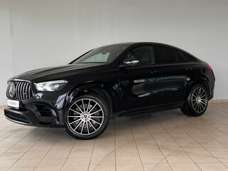 2021 Mercedes-Benz GLE Coupe 450 II (C167), чёрный, 6150000 рублей, вид 2