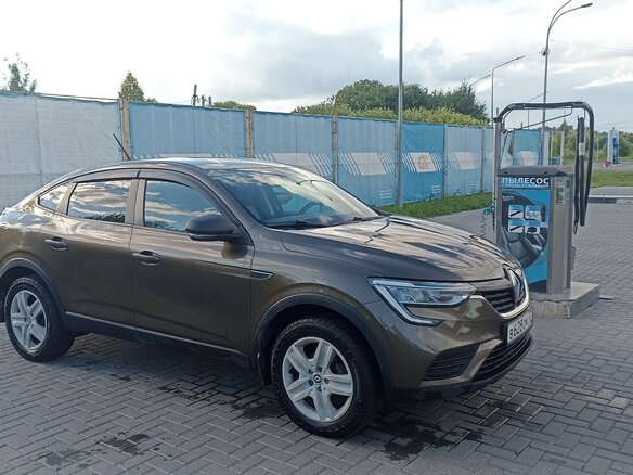 2019 Renault Arkana I, коричневый, 1500000 рублей - вид 1