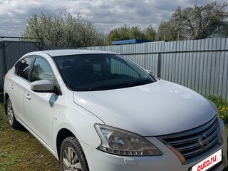 2014 Nissan Sentra VII (B17), белый, 1150000 рублей, вид 3