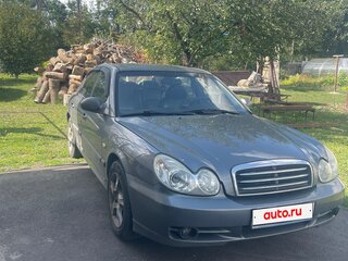 2006 Hyundai Sonata ТагАЗ IV (EF) Рестайлинг, серый, 280000 рублей, вид 3
