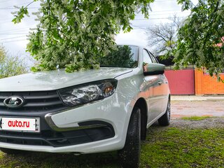 2024 Lada (ВАЗ) Granta I Рестайлинг, белый, 980000 рублей, вид 1
