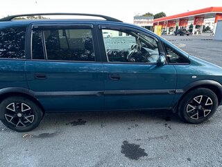 2001 Opel Zafira A, синий, 515000 рублей, вид 3