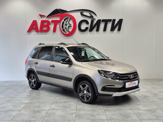 2021 Lada (ВАЗ) Granta Cross I Рестайлинг, серый, 899000 рублей, вид 1