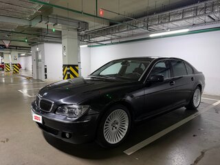 2007 BMW 7 серии Long 740Li IV (E65/E66) Рестайлинг, чёрный, 1400000 рублей, вид 1