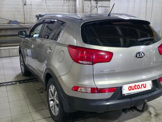 2015 Kia Sportage III Рестайлинг, серебристый, 1550000 рублей, вид 4