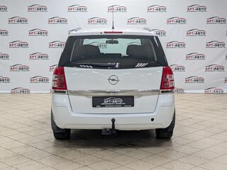 2012 Opel Zafira B Рестайлинг, белый, 729000 рублей, вид 5
