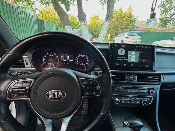 2016 Kia Optima IV, белый, 2000000 рублей - вид 14