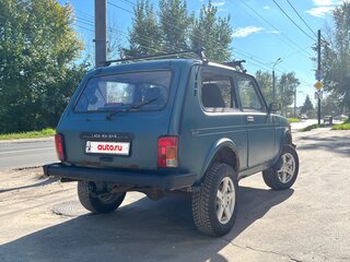 2009 Lada (ВАЗ) 2121 (4x4) I Рестайлинг, зелёный, 285000 рублей, вид 4
