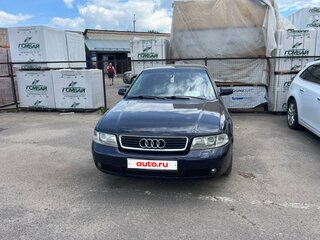 2000 Audi A4 I (B5) Рестайлинг, синий, 450000 рублей, вид 4