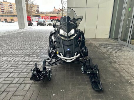 2025 Polaris PROSTAR S4 Titan Adventure 155, чёрный, 1439156 рублей, вид 3
