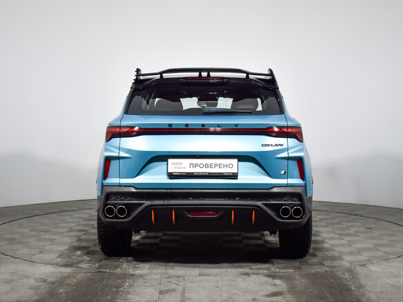 2023 Geely Coolray I Рестайлинг, голубой, 1790000 рублей - вид 5
