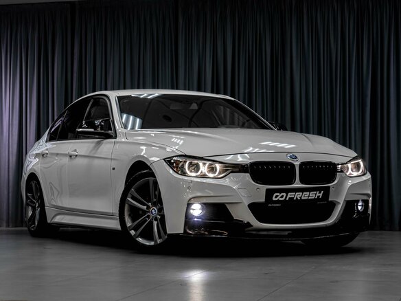 2012 BMW 3 серии 328i VI (F3x), белый, 1939000 рублей - вид 6