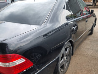 2001 Lexus LS 430 III, чёрный, 790000 рублей, вид 3