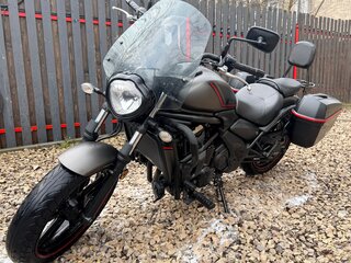 2021 Kawasaki EN650 Vulcan S, серый, 890000 рублей, вид 1