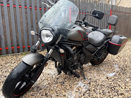 2021 Kawasaki EN650 Vulcan S, серый, 890000 рублей, вид 1