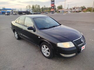 2008 Nissan Almera Classic I, чёрный, 400000 рублей, вид 2