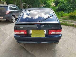 2012 Lada (ВАЗ) 2114, синий, 535000 рублей, вид 4